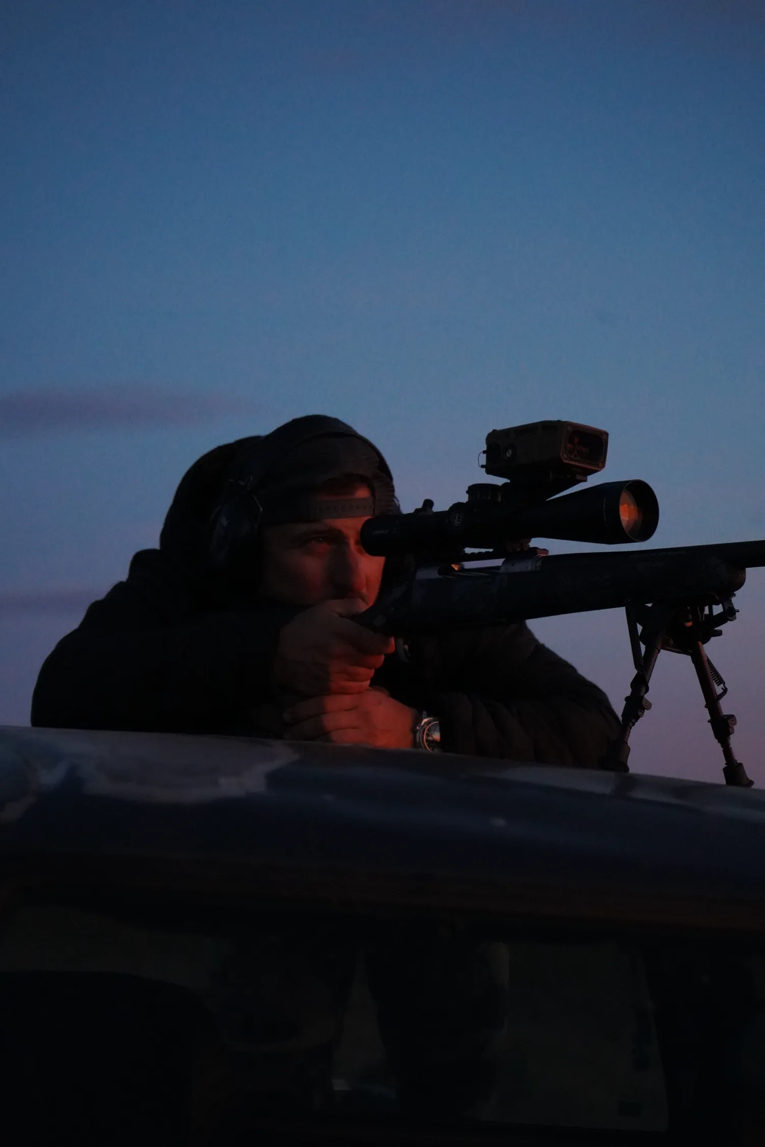 Chasse — préparation sur le domaine Wolf Consult