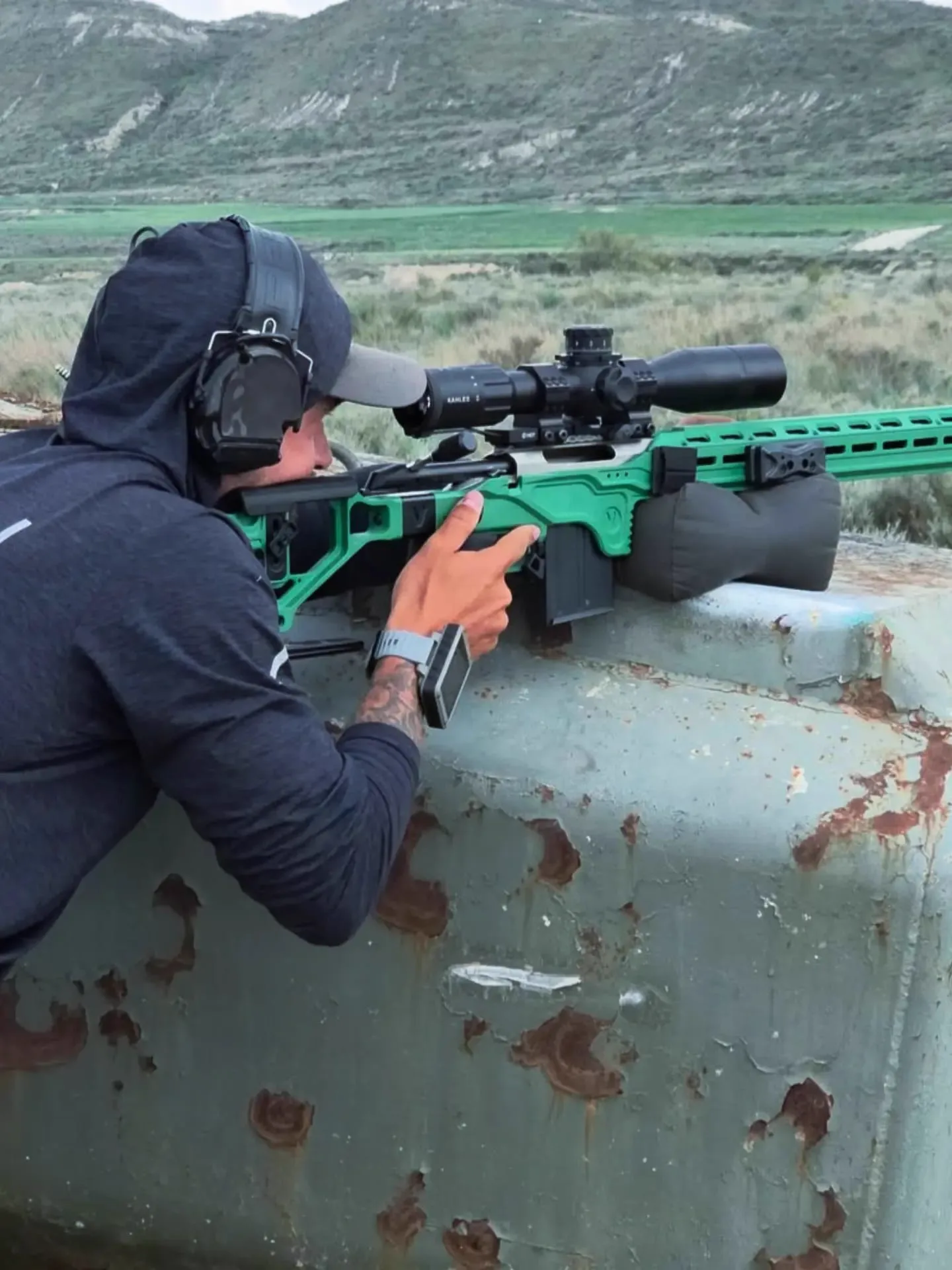 Precision Rifle — Wolf Consult